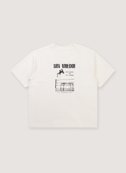 Pieces Sin Miedo Tee Cream