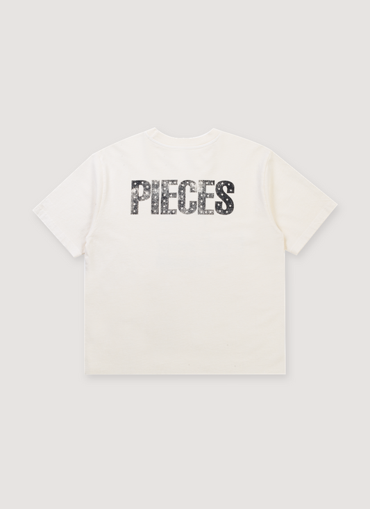Pieces Sin Miedo Tee Cream