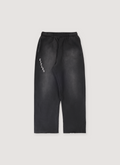 Eifles Night of Sin Sweatpants Vintage Black Eifles Night of Sin Sweatpants Vintage Black - Image 1 | Authenticated at Pieces Los Angeles
