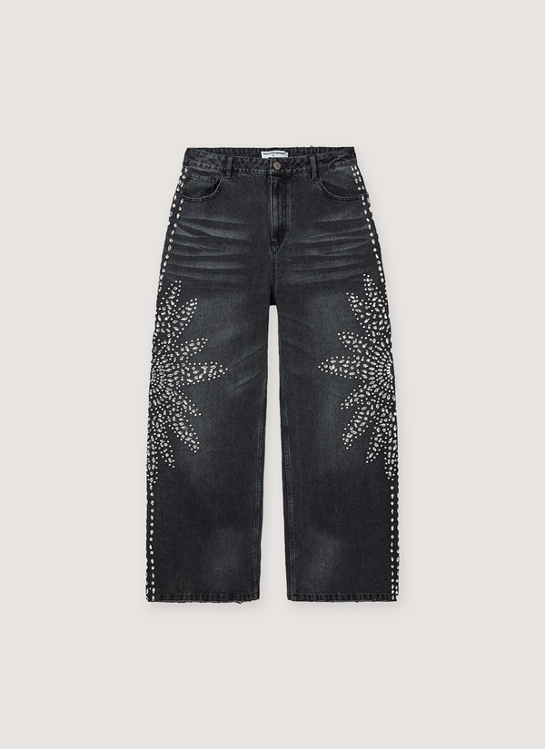 Vale Forever Sirens Denim Black Sirens Denim Black - Authenticated Jeans | Pieces Los Angeles