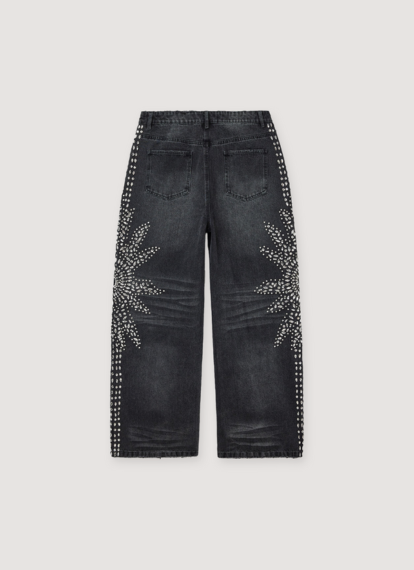 Vale Forever Sirens Denim Black alternate view - Shop at Pieces Los Angeles
