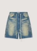 Vale Forever Siren Jorts Indigo Vale Forever Siren Jorts Indigo - Image 1 | Authenticated at Pieces Los Angeles