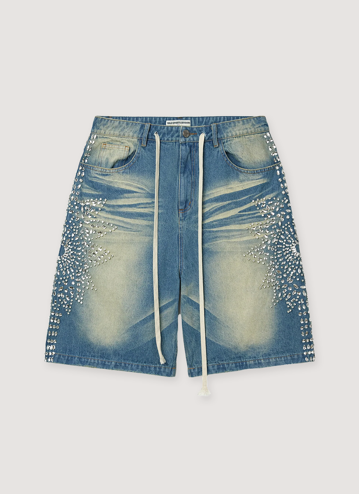 Vale Forever Siren Jorts Indigo