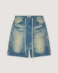 Vale Forever Siren Jorts Indigo