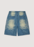 Vale Forever Siren Jorts Indigo Vale Forever Siren Jorts Indigo - Image 2 | Authenticated at Pieces Los Angeles
