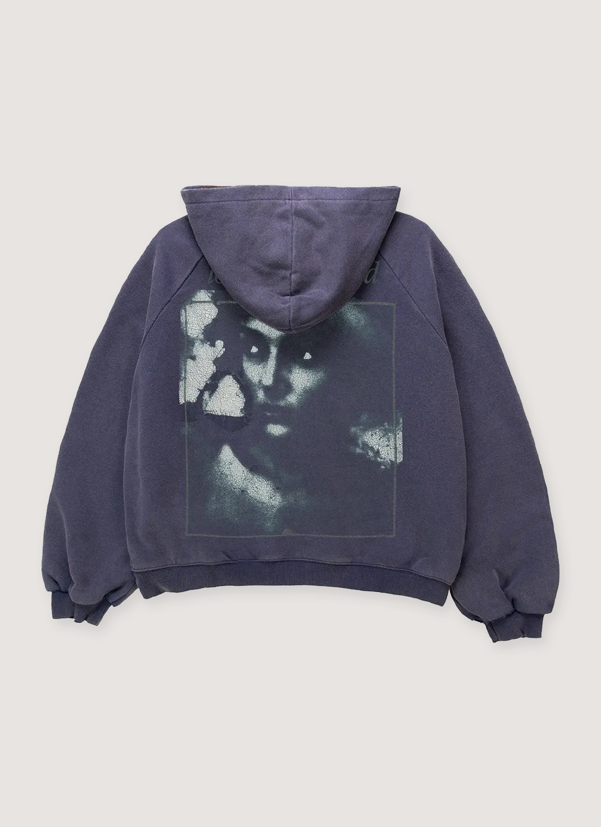 Basketcase Gallery Siren Thermal Lined Sweatshirt Navy Basketcase Gallery Siren Thermal Lined Sweatshirt Navy - Image 2 | Authenticated at Pieces Los Angeles
