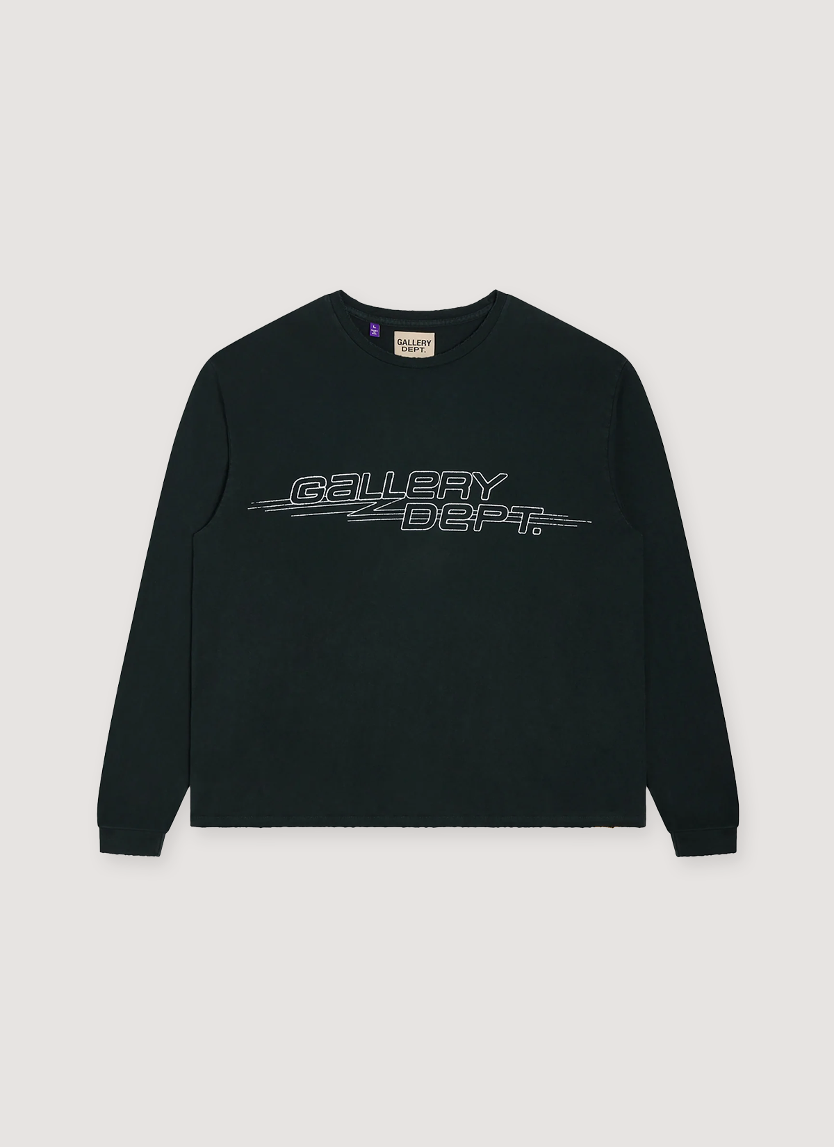 Gallery Dept. Skate Longsleeve Secondhand Black