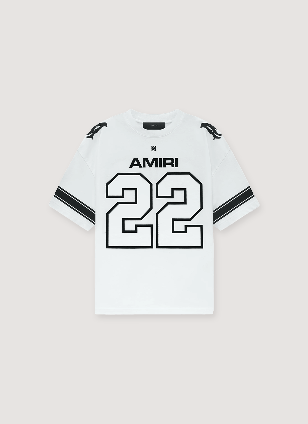 Amiri 22 Skater Tee White