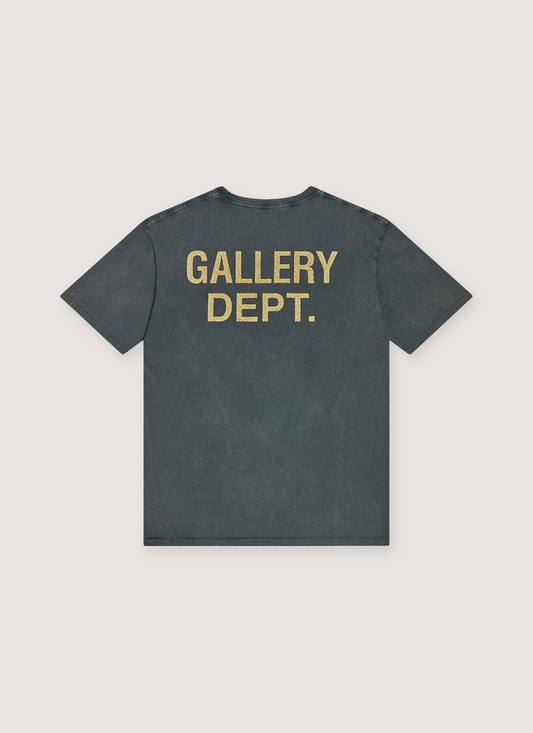 Gallery Dept. ATK Skeleton Beach Tee Vintage Black