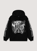 Revenge Chrome Skeleton Sweatshirt Black Revenge Chrome Skeleton Sweatshirt Black - Image 1 | Authenticated at Pieces Los Angeles