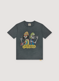 Gallery Dept. ATK Skeleton Beach Tee Vintage Black Gallery Dept. ATK Skeleton Beach Tee Vintage Black - Image 1 | Authenticated at Pieces Los Angeles