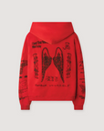 Vague Studios Skin Deep Zip Up Sweatshirt