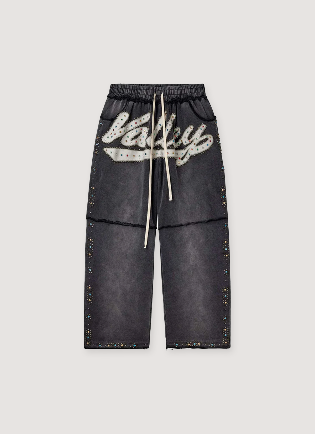 Vale Forever Skittles Sweatpants Vintage Black Vale Forever Skittles Sweatpants Vintage Black - Image 1 | Authenticated at Pieces Los Angeles