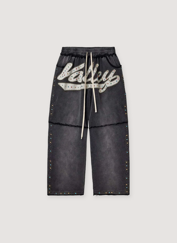 Vale Forever Skittles Sweatpants Vintage Black Skittles Sweatpants Vintage Black - Authenticated Sweatpants | Pieces Los Angeles