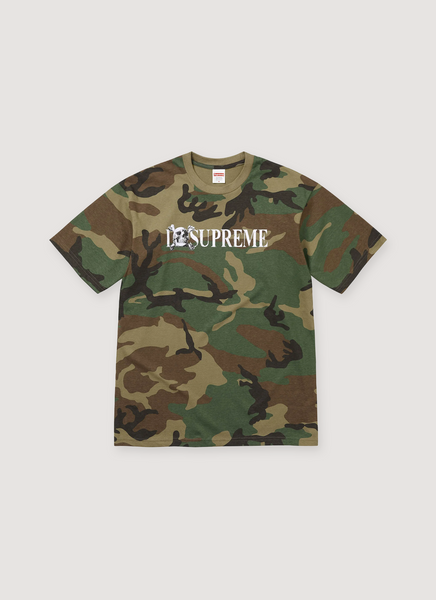 Supreme Skull Tee – PIECES