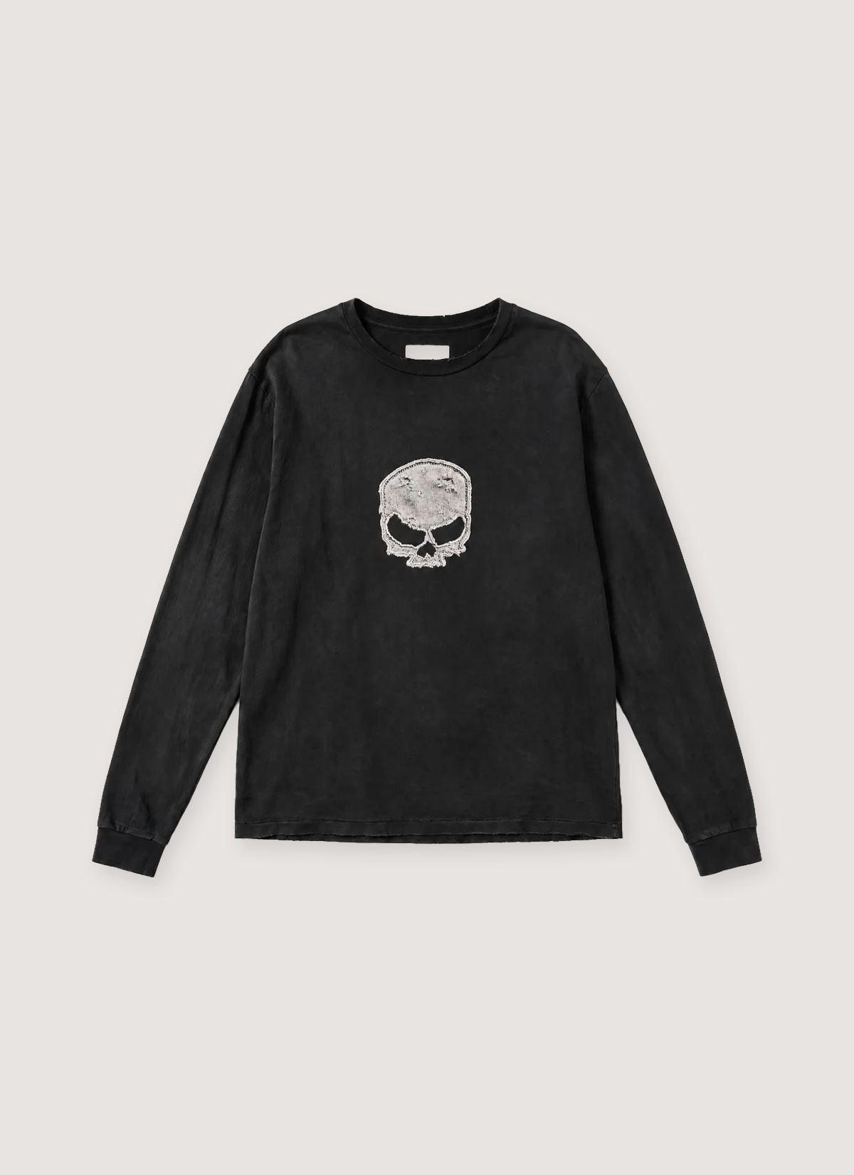 Vague Studios Skull Longsleeve Sunbeat Black