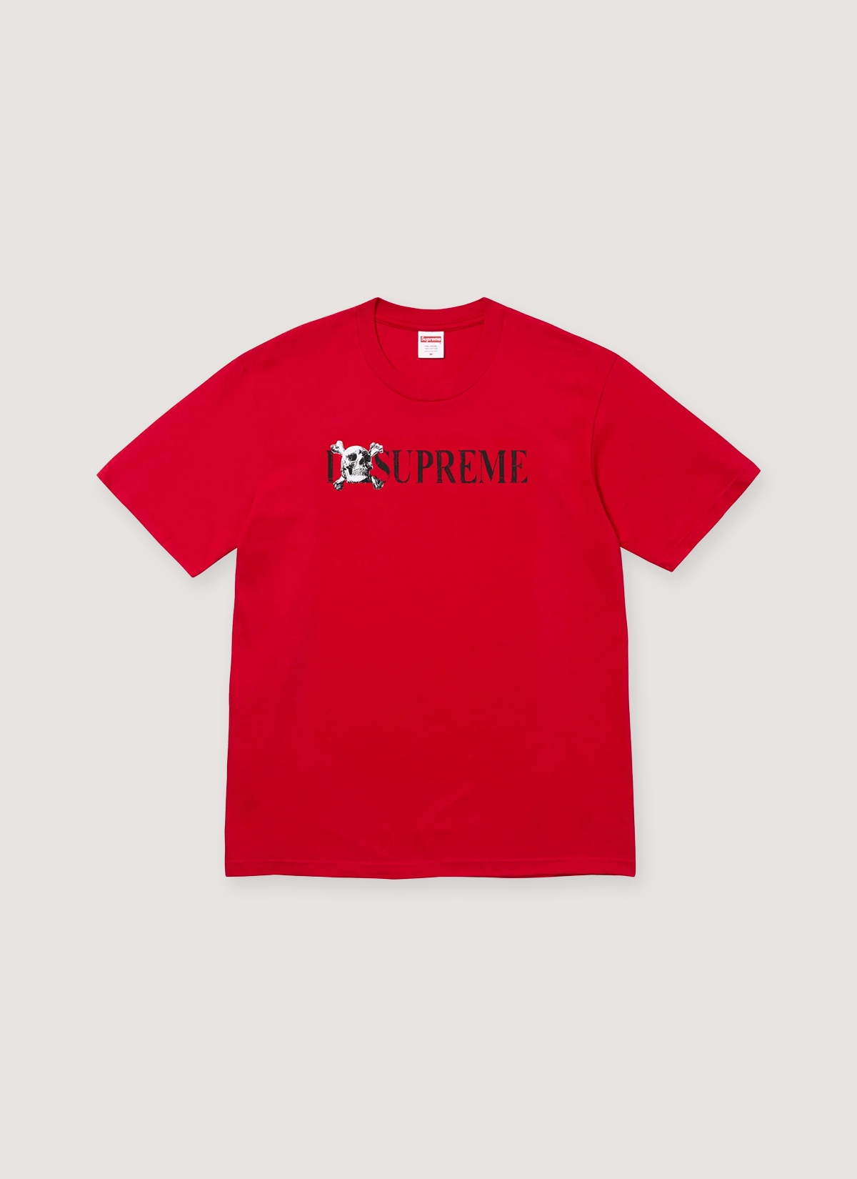 トップス Supreme Skull Tee Red Supreme Skull S S Top (SS21) - $68