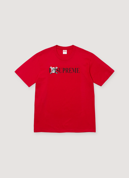 Supreme Skull Tee – PIECES