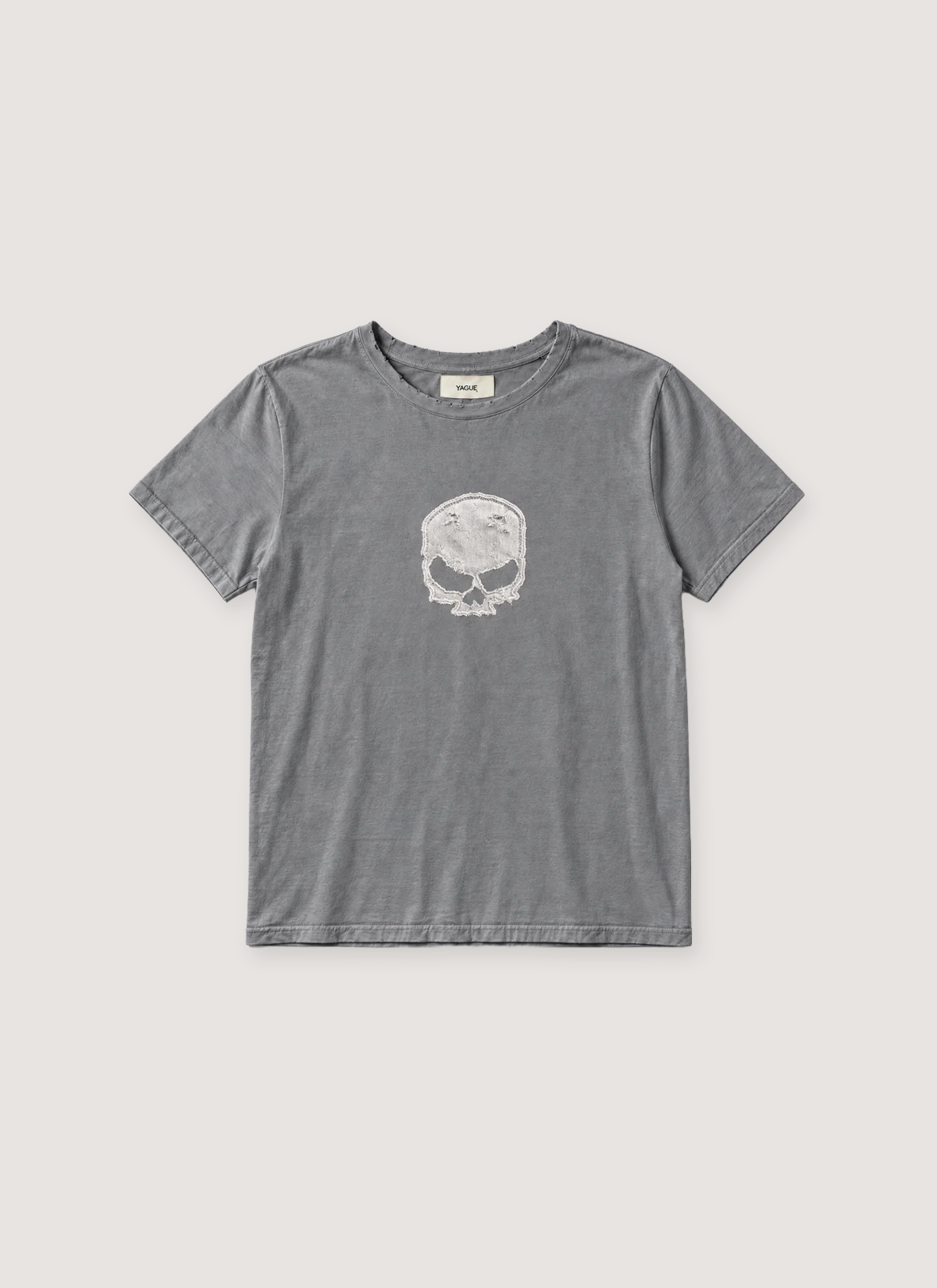 Vague Studios Skull Tee Sunbeat Grey