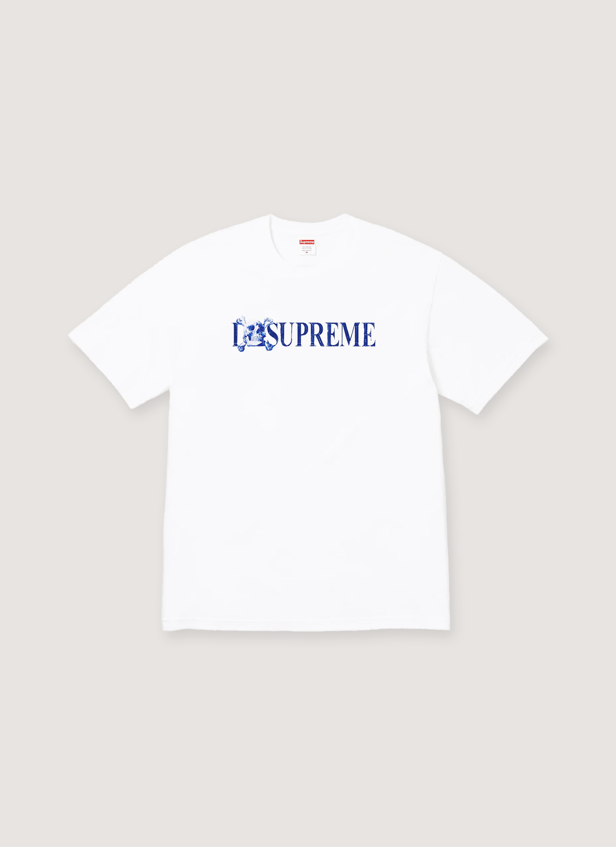 Supreme Skull Tee Lサイズ ブラック Supreme Skull Tee – PIECES