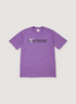 Supreme Skull Tee shirt purple front view