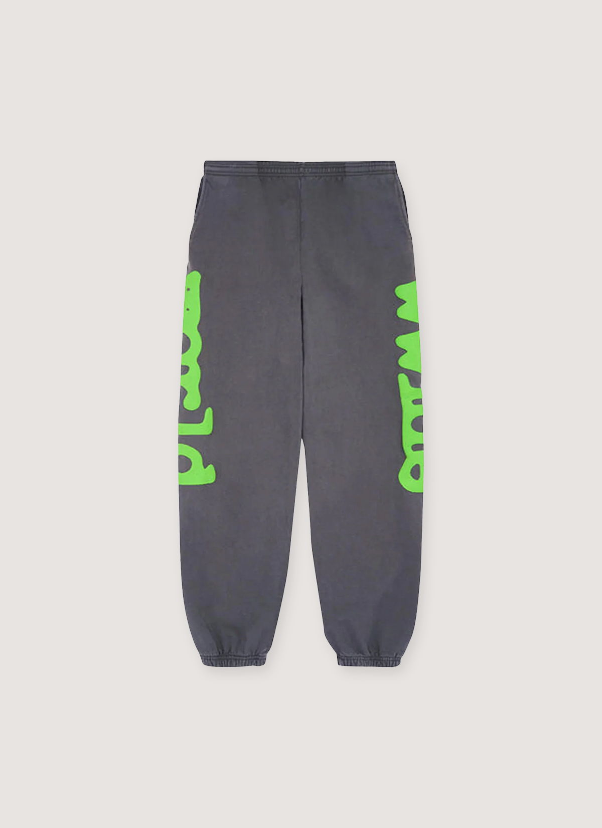 Sp5der Worldwide Beluga Sweatpants Slate Grey