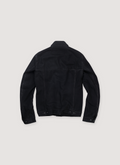 Rick Owens DRKSHDW Slave Jacket Waxed Black (Pre-Owned) Rick Owens DRKSHDW Slave Jacket Waxed Black (Pre-Owned) - Image 2 | Authenticated at Pieces Los Angeles