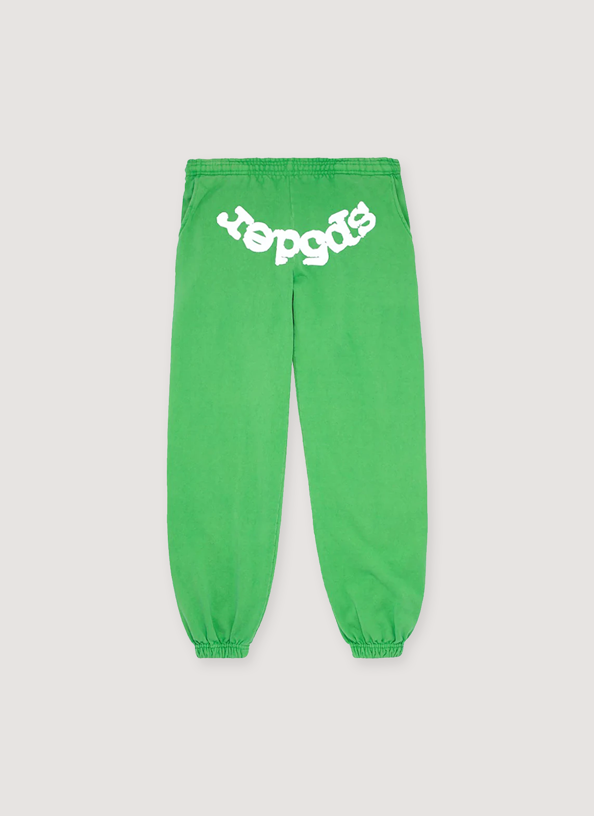 Sp5der Worldwide Sweatpants Slime Green