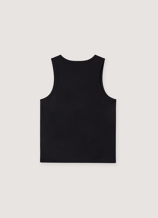Vale Forever Slub Tank Top Black