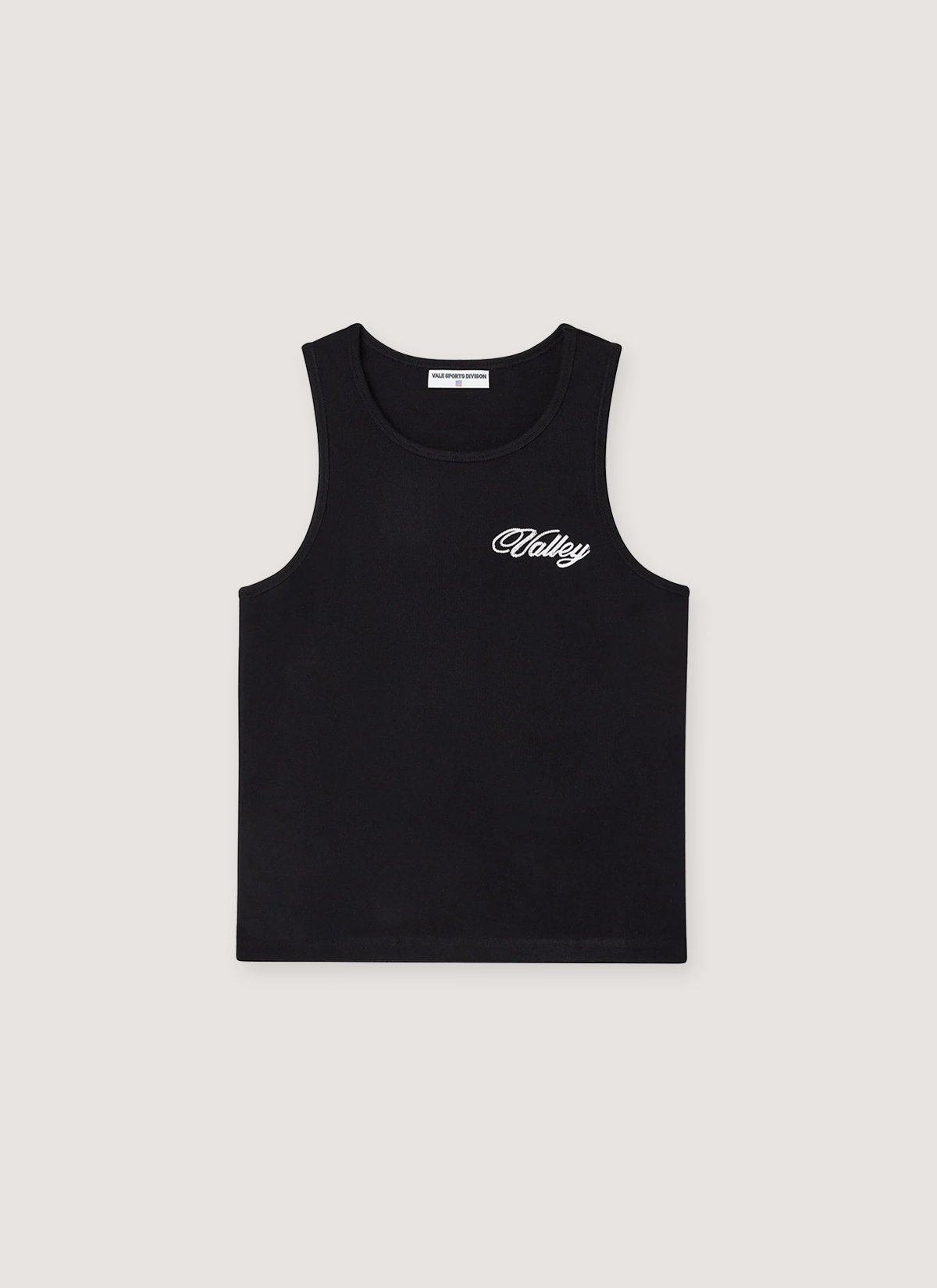 Vale Forever Slub Tank Top Black