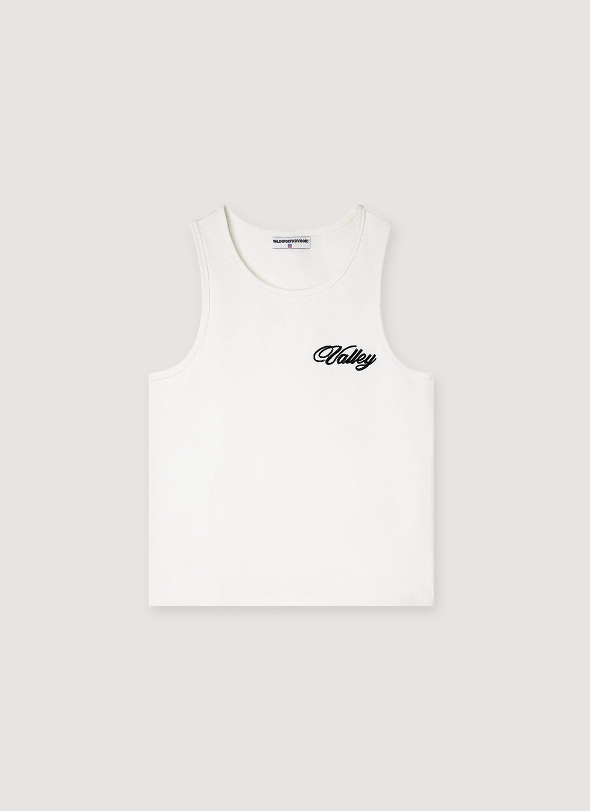 Vale Forever Slub Tank White