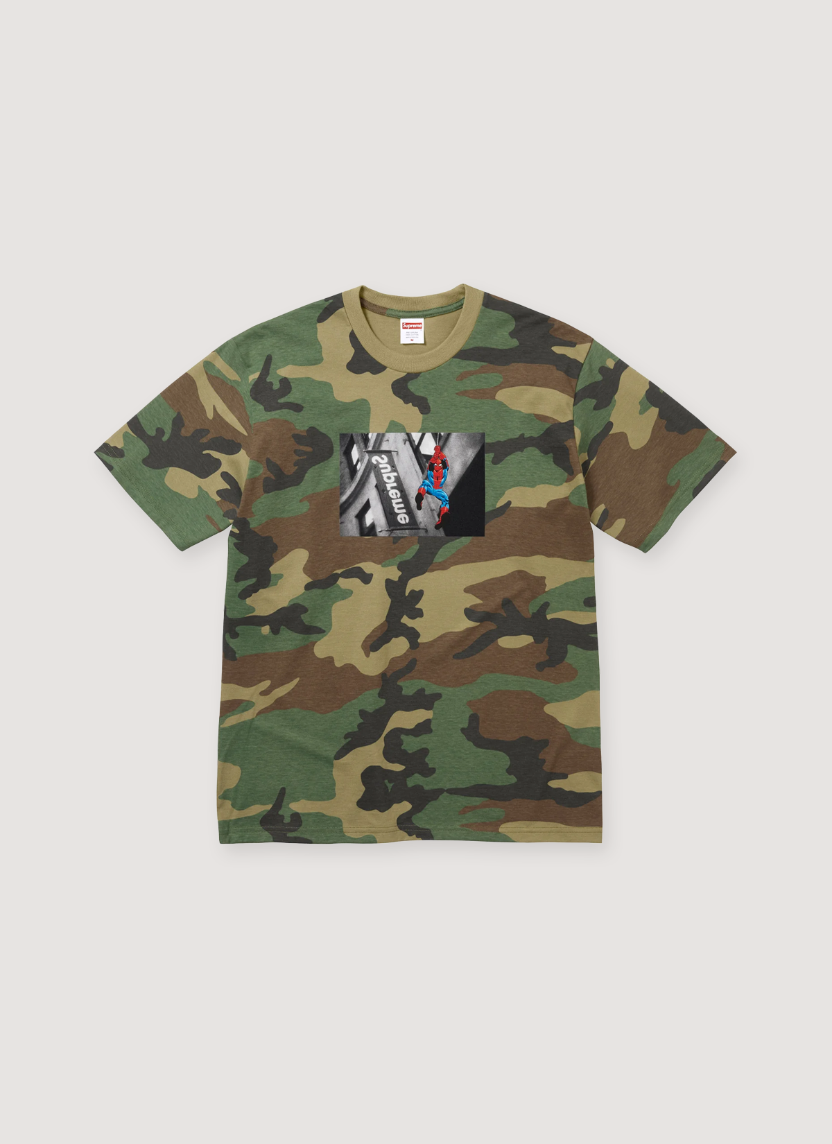 Supreme Spider-Man Tee Supreme Spider-Man Tee - Image 3 | Authenticated at Pieces Los Angeles