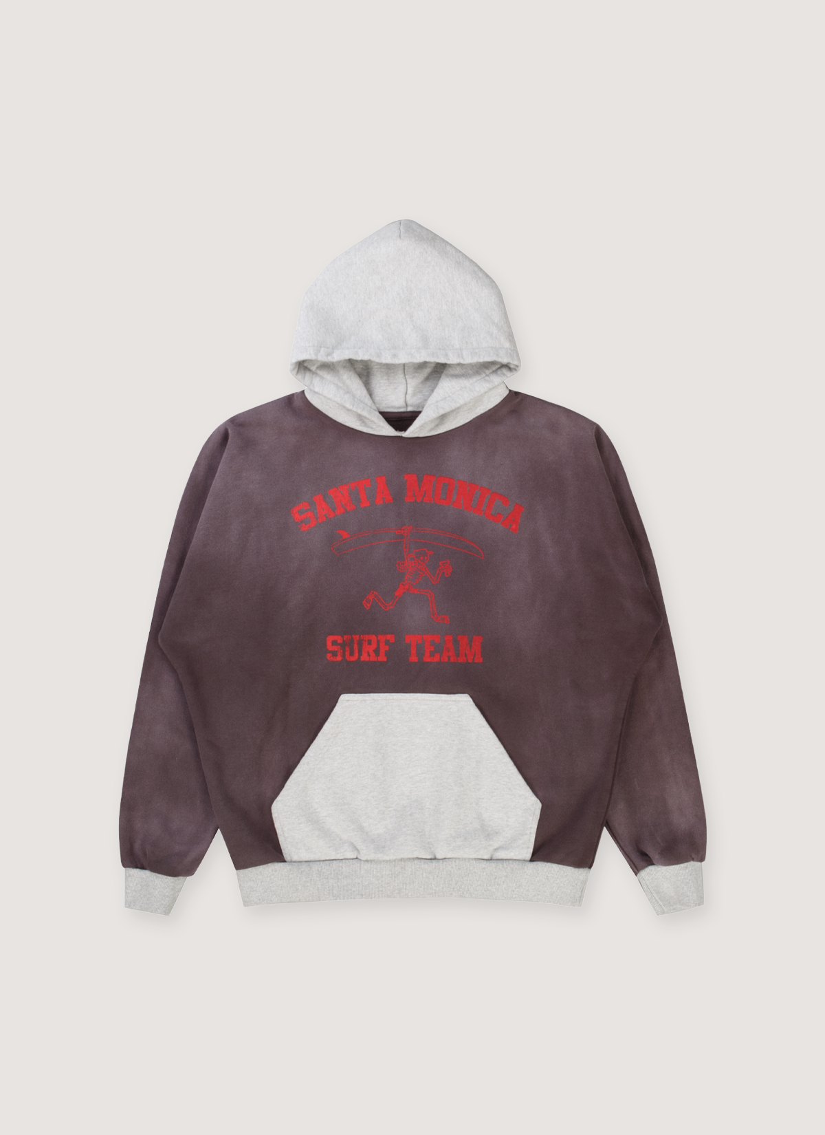 Pieces SM Surf Sweatshirt Washed Navy
