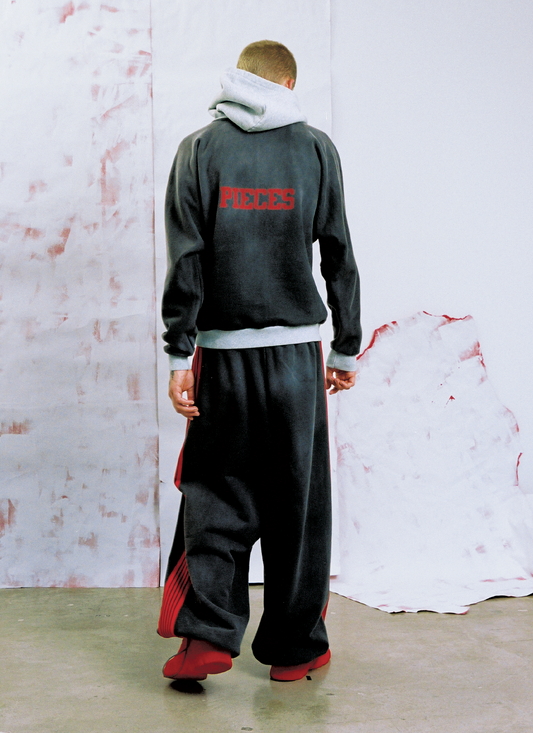 Pieces SM Surf Sweatshirt Washed Navy