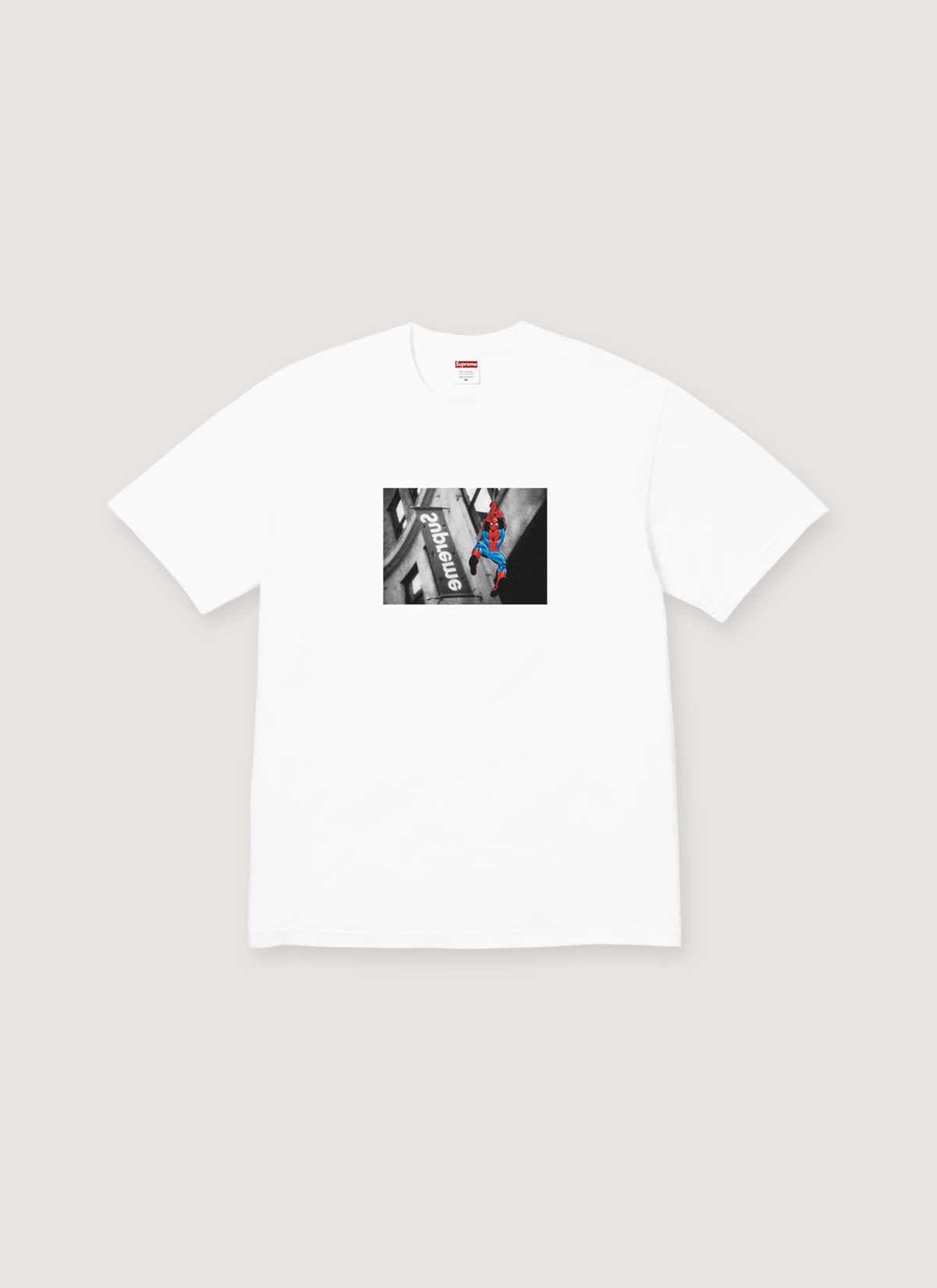 Supreme Spider-Man Tee Supreme Spider-Man Tee - Image 2 | Authenticated at Pieces Los Angeles