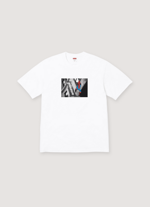 Supreme Spider-Man Tee alternate view - Shop at Pieces Los Angeles