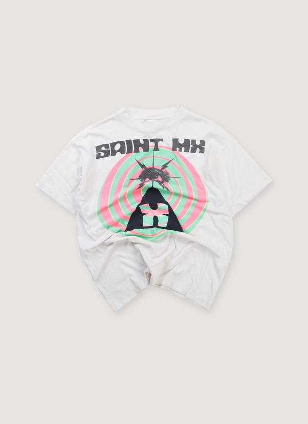 Saint Michael SM-X Tee Vintage White (Pre-Owned) SM-X Tee Vintage White (Pre-Owned) - Authenticated T-shirts | Pieces Los Angeles