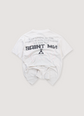 Saint Michael SM-X Tee Vintage White (Pre-Owned) Saint Michael SM-X Tee Vintage White (Pre-Owned) - Image 2 | Authenticated at Pieces Los Angeles