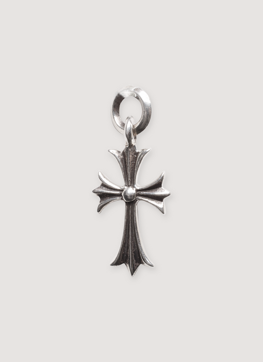 Chrome Hearts Small Cemetery Cross Pendant (Pre-Owned)