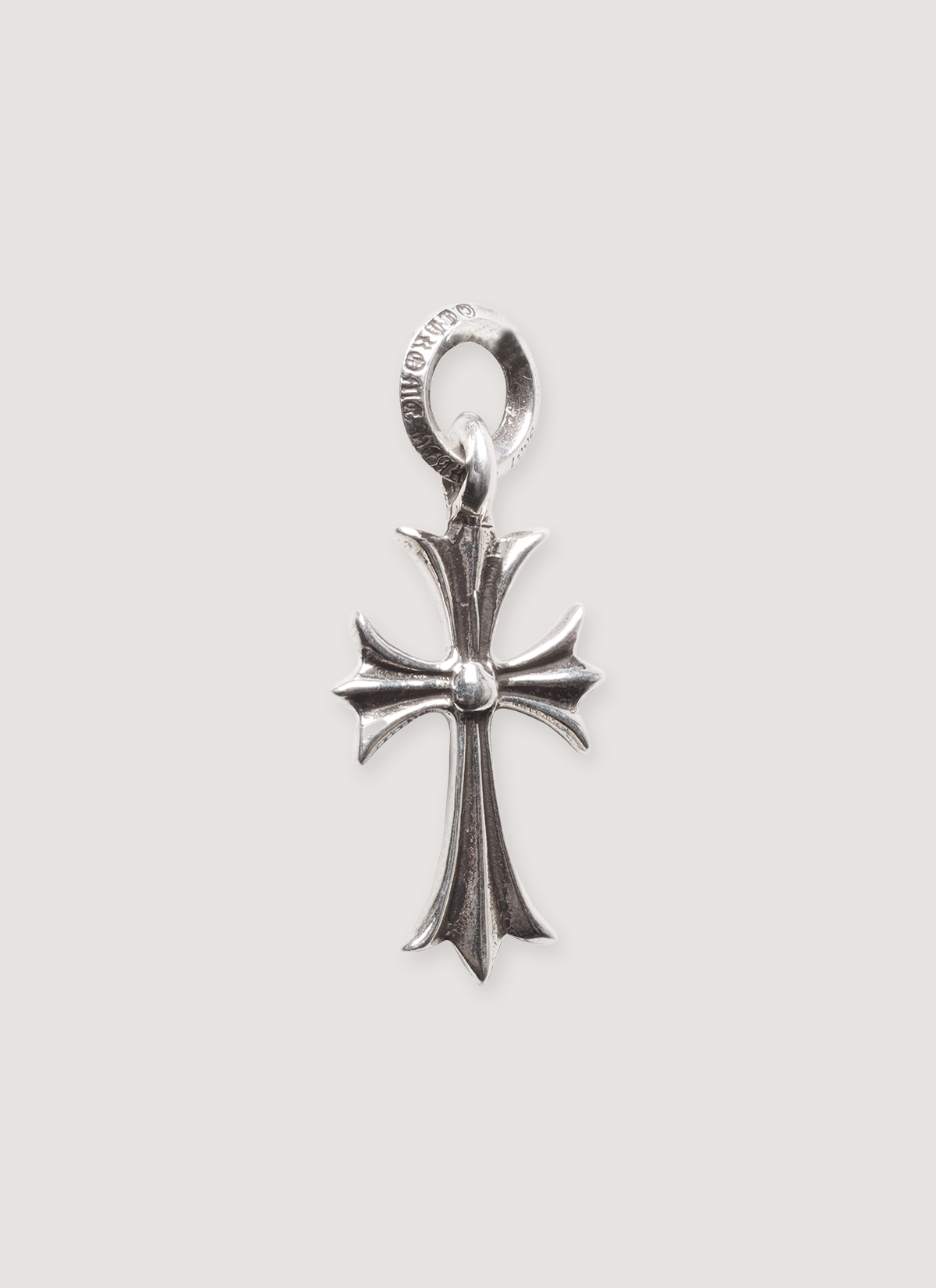 Chrome Hearts Small Cemetery Cross Pendant (Pre-Owned)