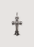 Chrome Hearts Small Double Cross Pendant Silver Chrome Hearts Small Double Cross Pendant Silver - Image 1 | Authenticated at Pieces Los Angeles