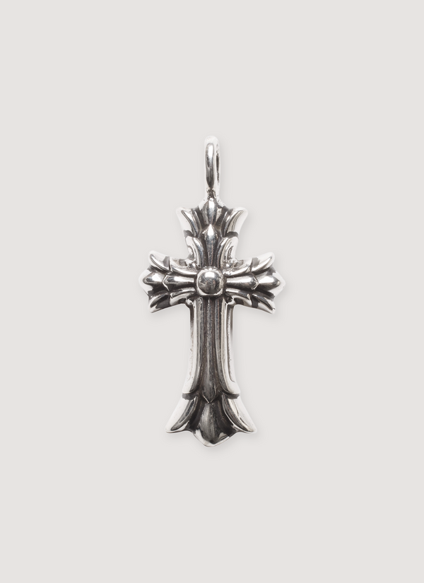 Chrome Hearts Small Double Cross Pendant Silver Small Double Cross Pendant Silver - Authenticated Pendants | Pieces Los Angeles