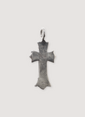 Chrome Hearts Small Double Cross Pendant Silver Chrome Hearts Small Double Cross Pendant Silver - Image 2 | Authenticated at Pieces Los Angeles