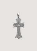 Chrome Hearts Small Double Cross Pendant (Pre-Owned) Chrome Hearts Small Double Cross Pendant (Pre-Owned) - Image 2 | Authenticated at Pieces Los Angeles
