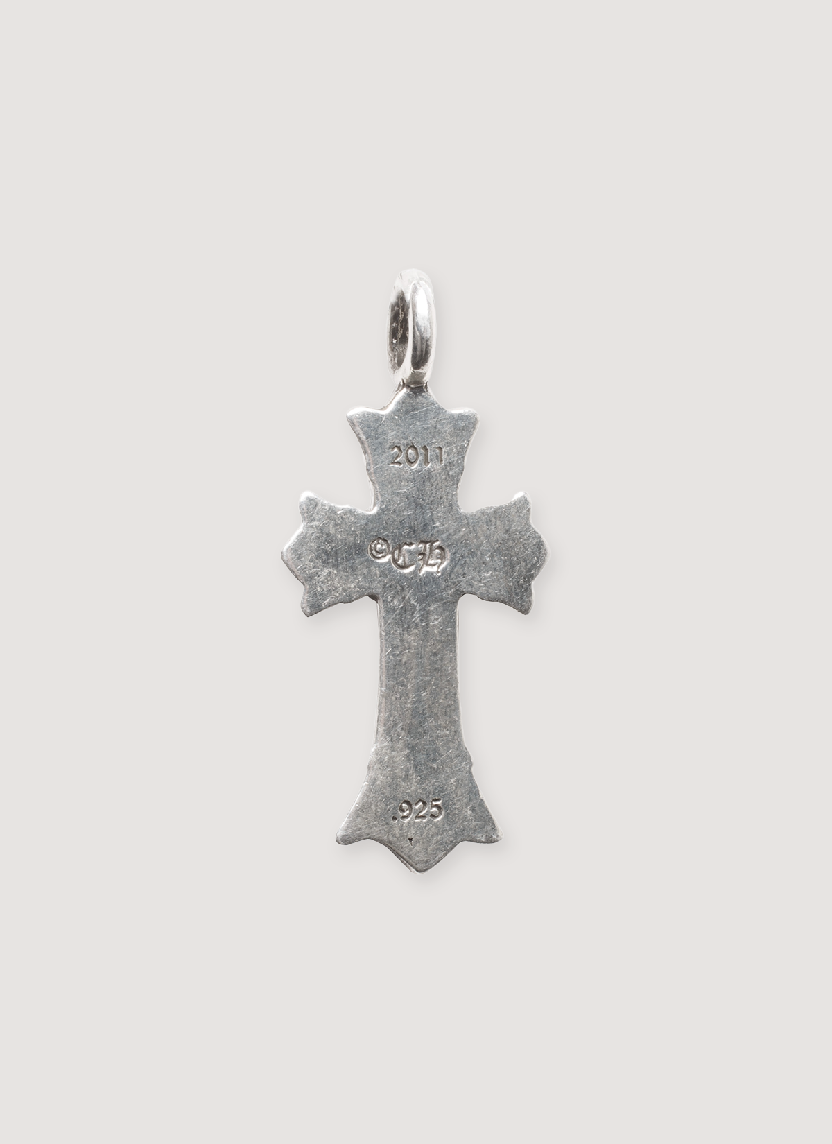 Chrome Hearts Small Double Cross Pendant (Pre-Owned) Chrome Hearts Small Double Cross Pendant (Pre-Owned) - Image 2 | Authenticated at Pieces Los Angeles