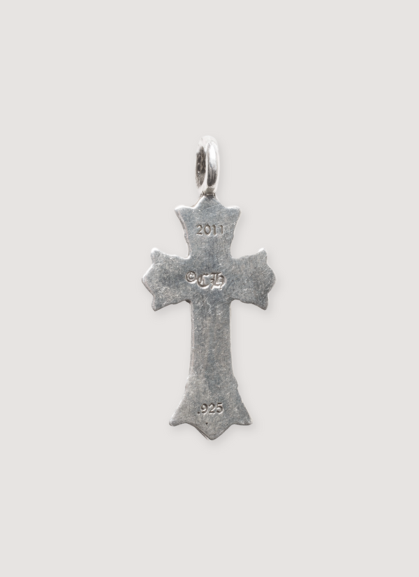 Chrome Hearts Small Double Cross Pendant (Pre-Owned) alternate view - Shop at Pieces Los Angeles
