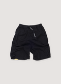 Kapital Combed Cotton Twill Smiley Shorts Black (Pre-Owned) Kapital Combed Cotton Twill Smiley Shorts Black (Pre-Owned) - Image 1 | Authenticated at Pieces Los Angeles