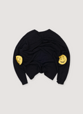 Kapital Chef Smiley Longsleeve Black Yellow (Pre-Owned) Kapital Chef Smiley Longsleeve Black Yellow (Pre-Owned) - Image 2 | Authenticated at Pieces Los Angeles