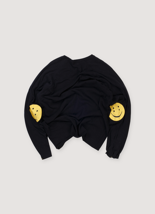 Kapital Chef Smiley Longsleeve Black Yellow (Pre-Owned)