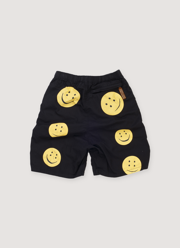Kapital Combed Cotton Twill Smiley Shorts Black (Pre-Owned) alternate view - Shop at Pieces Los Angeles